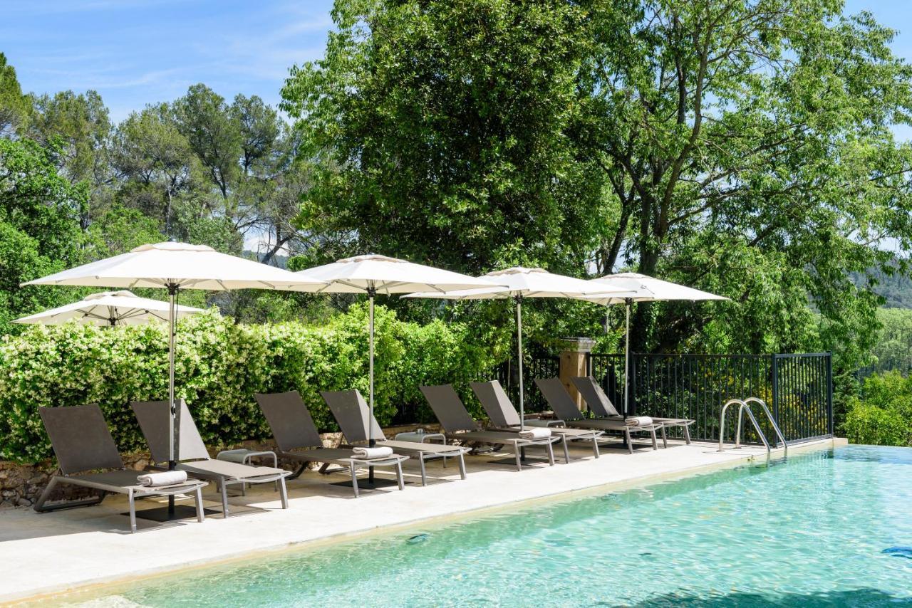 Les Lodges Sainte-Victoire Hotel & Spa 勒图鲁内 外观 照片