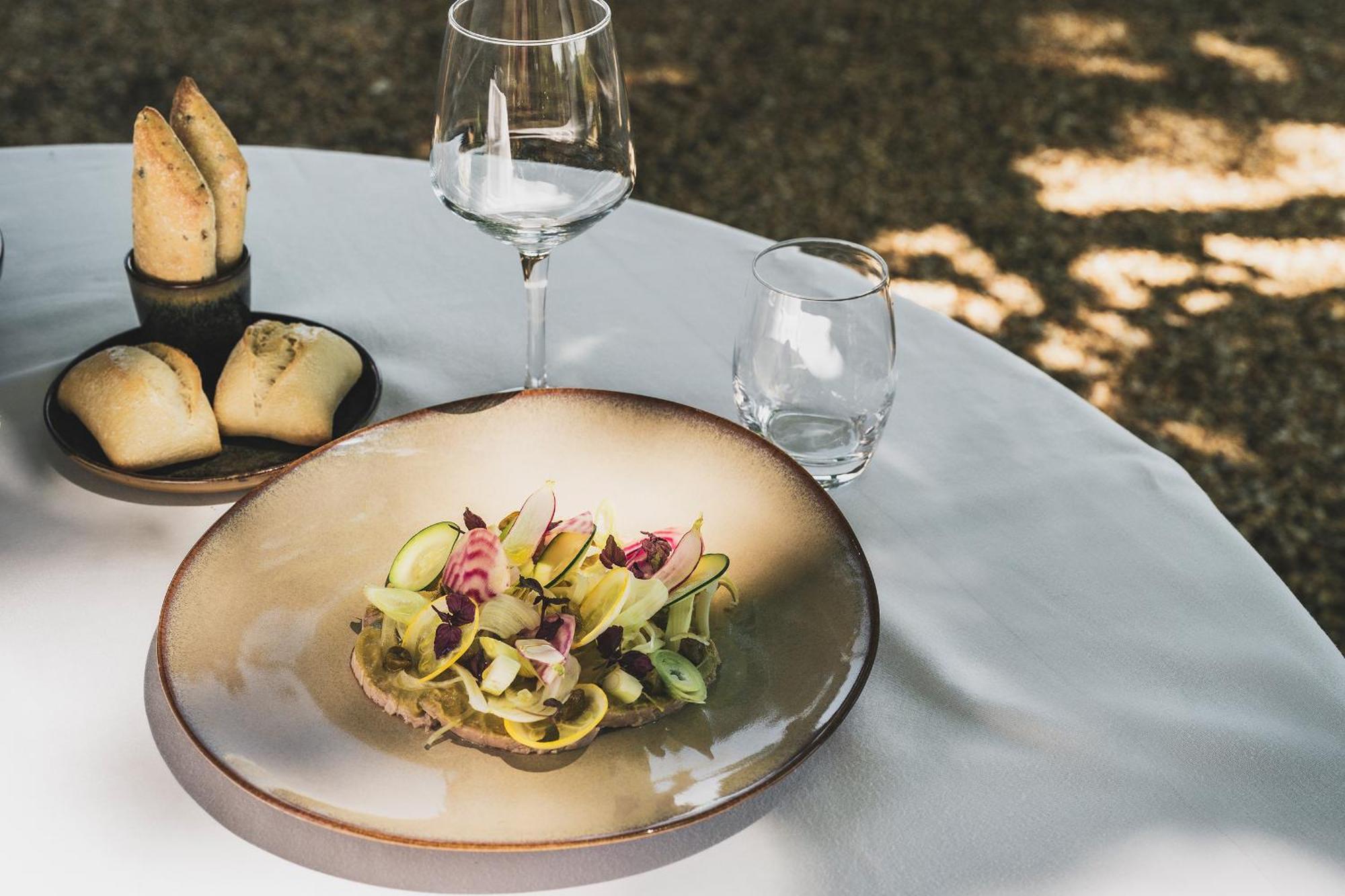 Les Lodges Sainte-Victoire Hotel & Spa 勒图鲁内 外观 照片