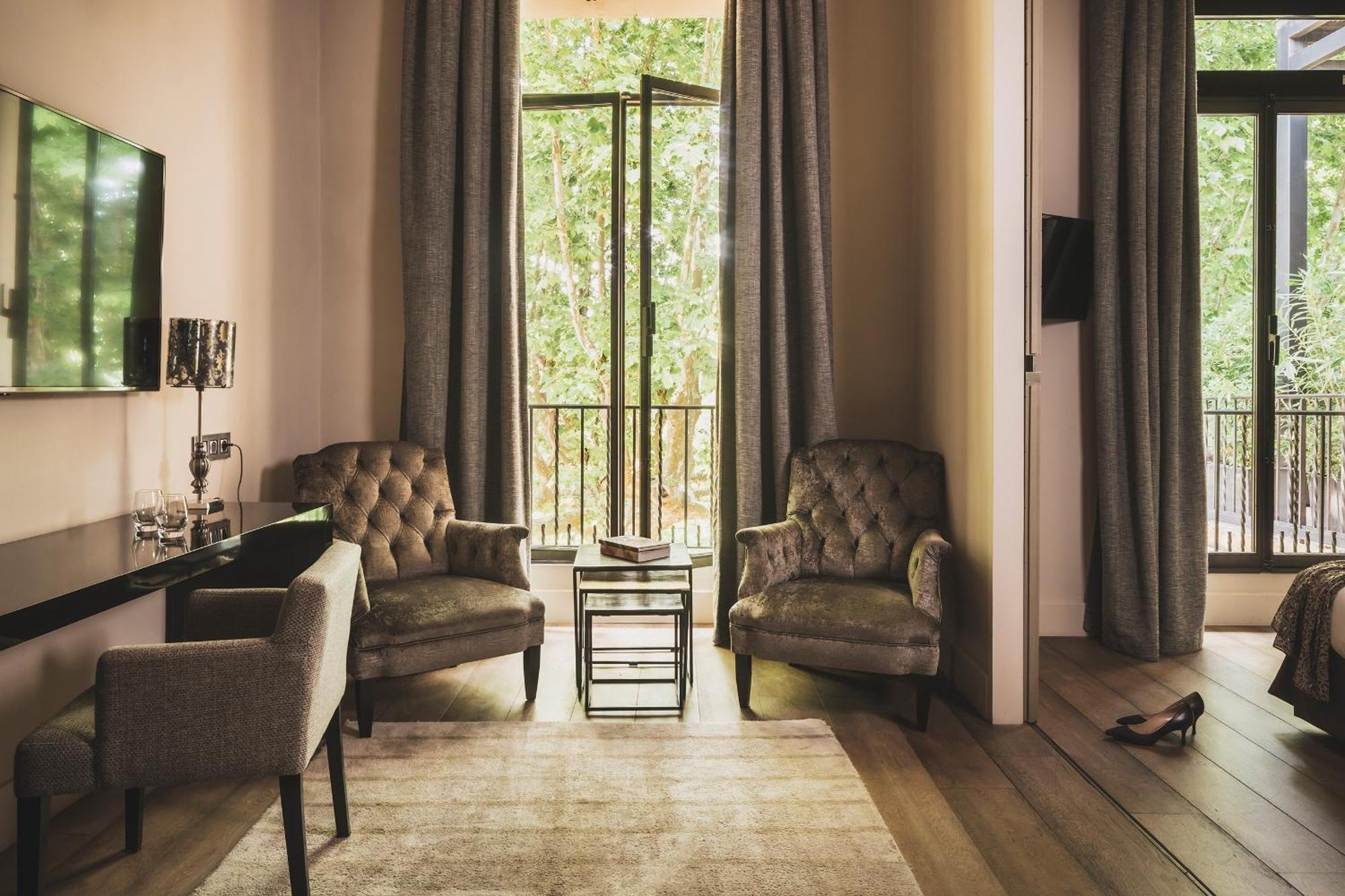 Les Lodges Sainte-Victoire Hotel & Spa 勒图鲁内 外观 照片