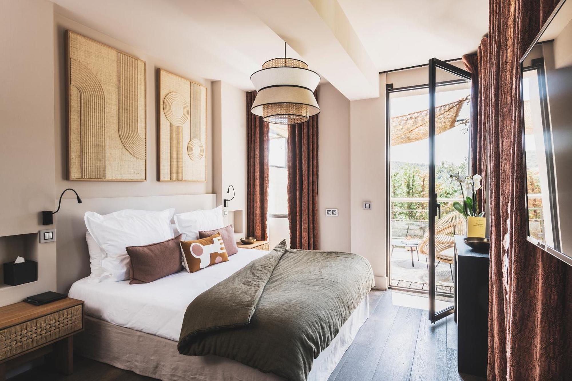 Les Lodges Sainte-Victoire Hotel & Spa 勒图鲁内 外观 照片